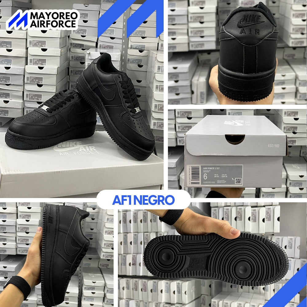 Airforce 1 Negro
