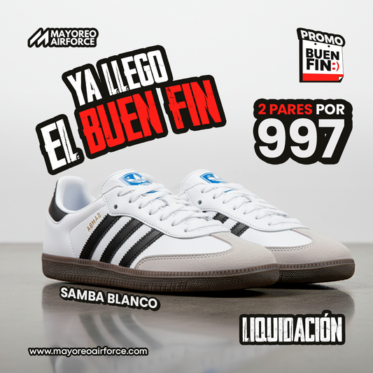 ADIDAS SAMBA BLANCO