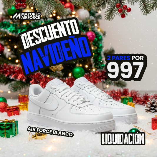 AIRFORCE 1 BLANCO