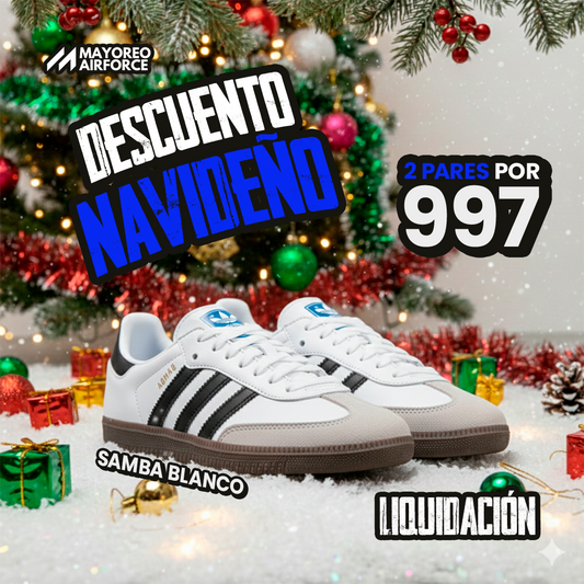 ADIDAS SAMBA BLANCO
