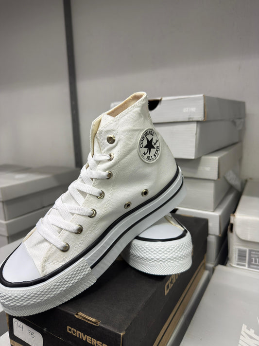 CONVERSE MID BLANCO